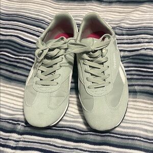 Reebok Women's Mint Green Sneakers
